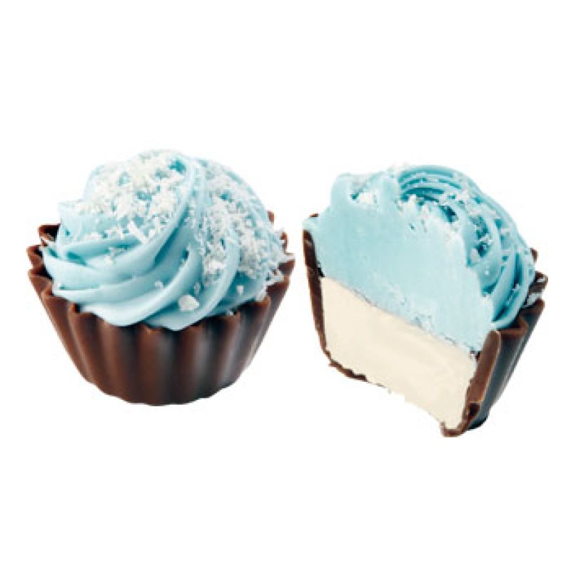 Cupcake blue coconut/ mafin kokosový