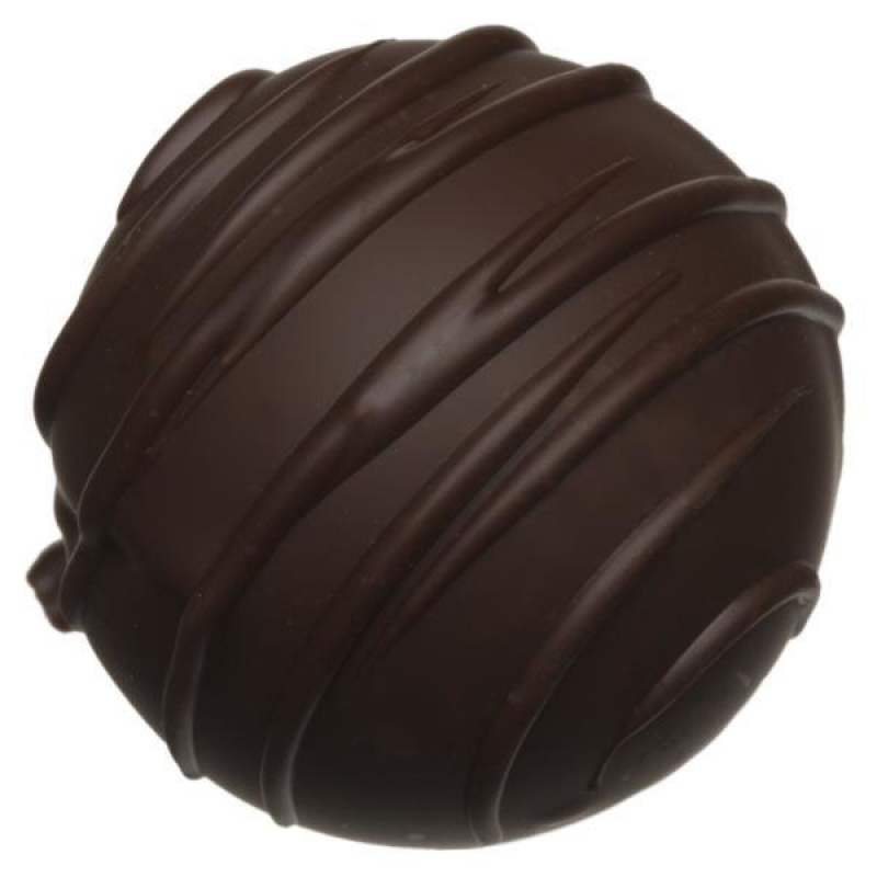 Noir De Noir 80% Dark Round Truffle