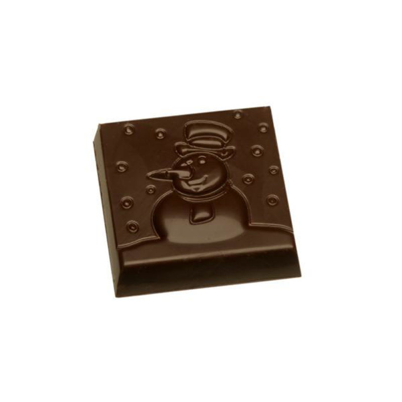 Christmas Chocolates Dark Chocolate 7g Christmas Chocolates Dark Chocolate 7g
