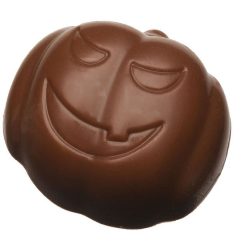 Mini Pumpkin 10g Milk Chocolate