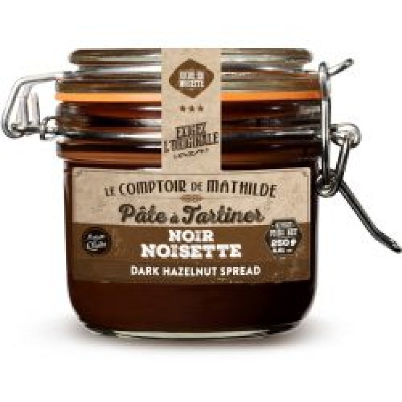 Pate a Tartiner NOIR NOISETTE