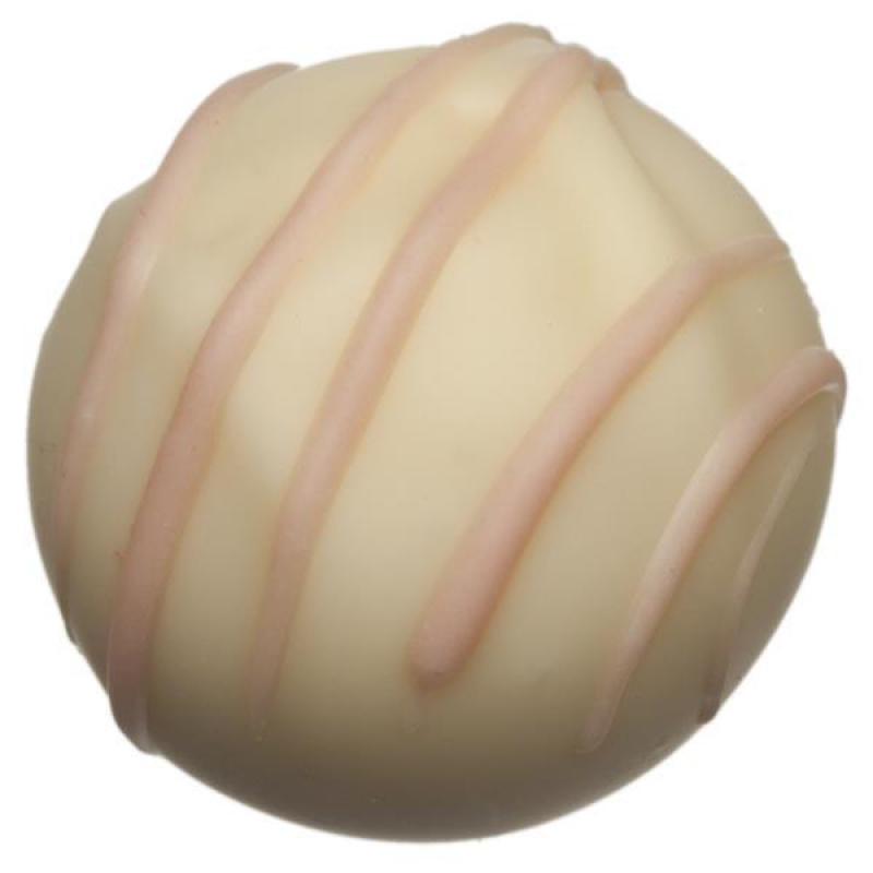 Pink Marc de Champagne Round Truffle