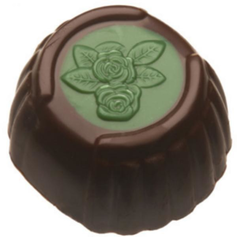 Rose Mint Dark Chocolate Rose Mint Dark Chocolate