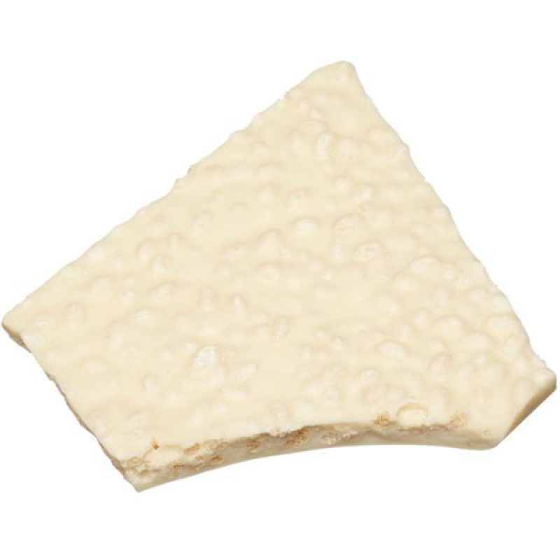 White Chocolate Rice Crispie Chunks